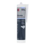 Silicona Acida Transparente Cocina y Baño, silicona antimoho, Silicona Baños, Silicona Fregaderos