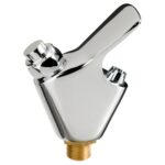 Grifo Fuente Vertical Cromado