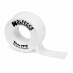 Cinta PTFE Wolfpack 19 mm. x 15 m. (Paquete de 10 Rollos)