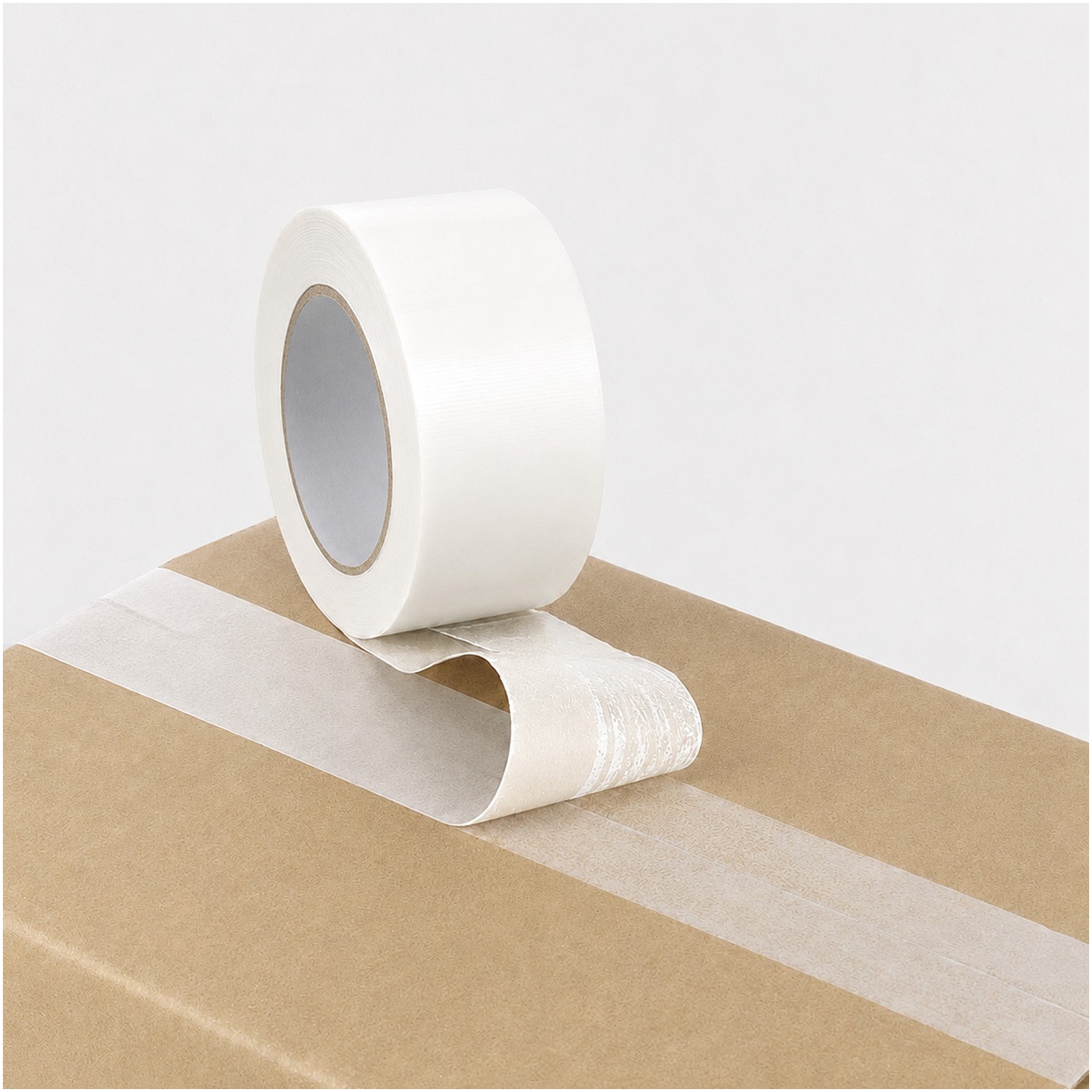 Cinta Embalar Blanca 48 mm. x 66 m.