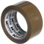 Cinta Embalar Marron 48 mm. x 66 m.