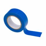 Cinta Aislante 20 m. x 19 mm. Azul Uso doméstico