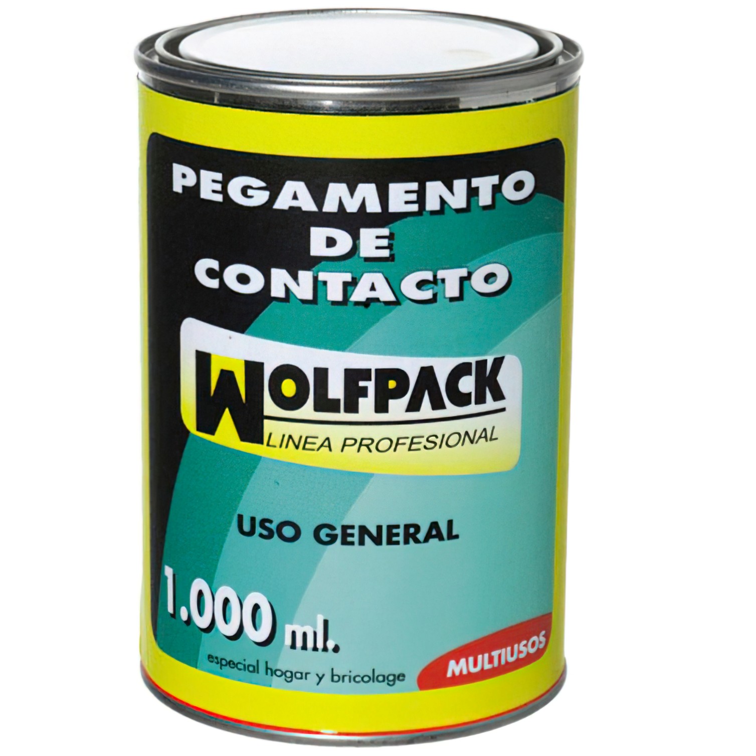 Pegamento Contacto Wolfpack 1000 ml.