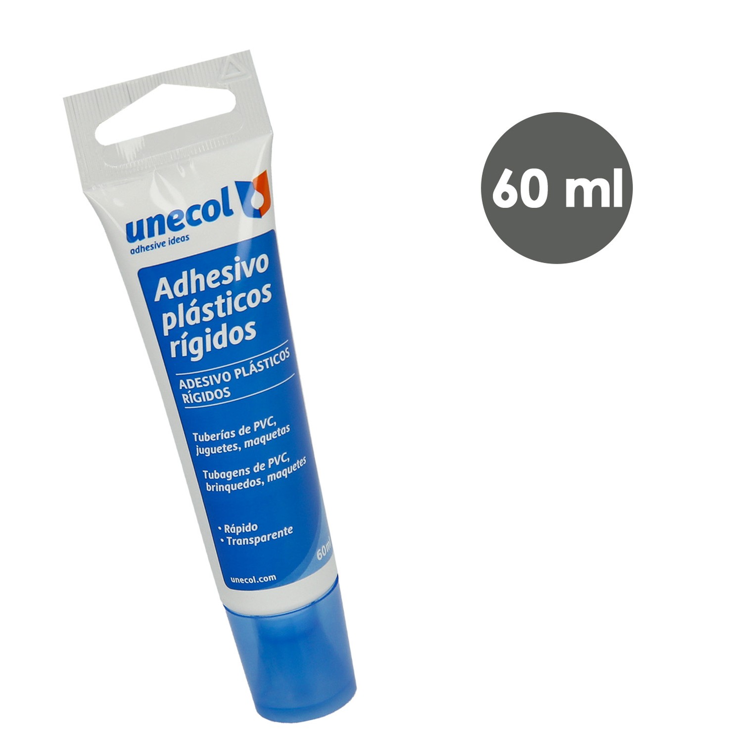 Pegamento PVC Wolfpack 60 ml.