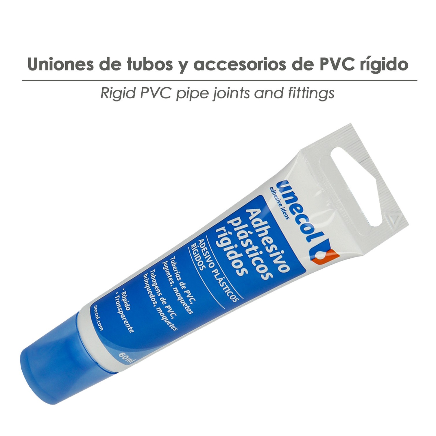 Pegamento PVC Wolfpack 60 ml.