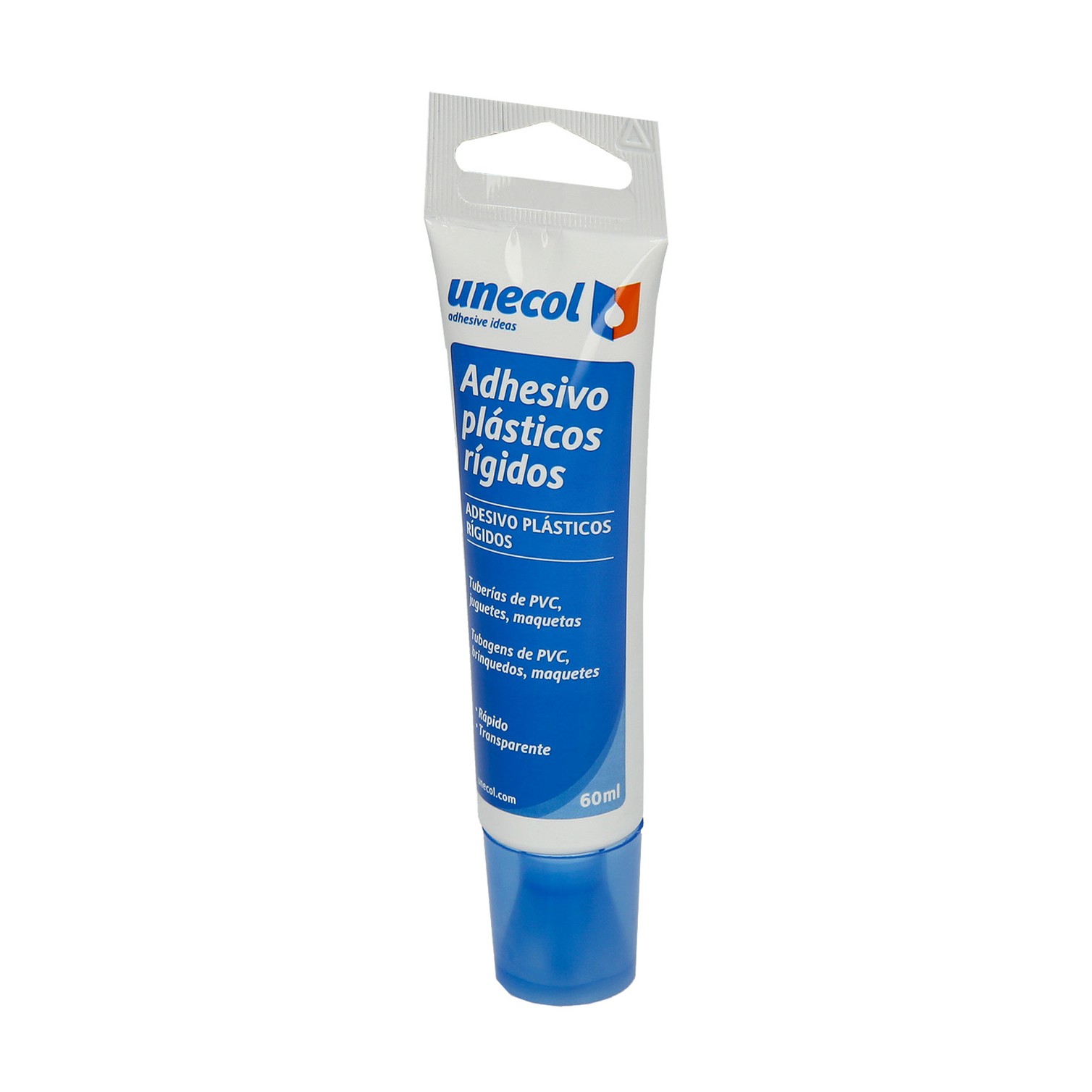 Pegamento PVC Wolfpack 60 ml.