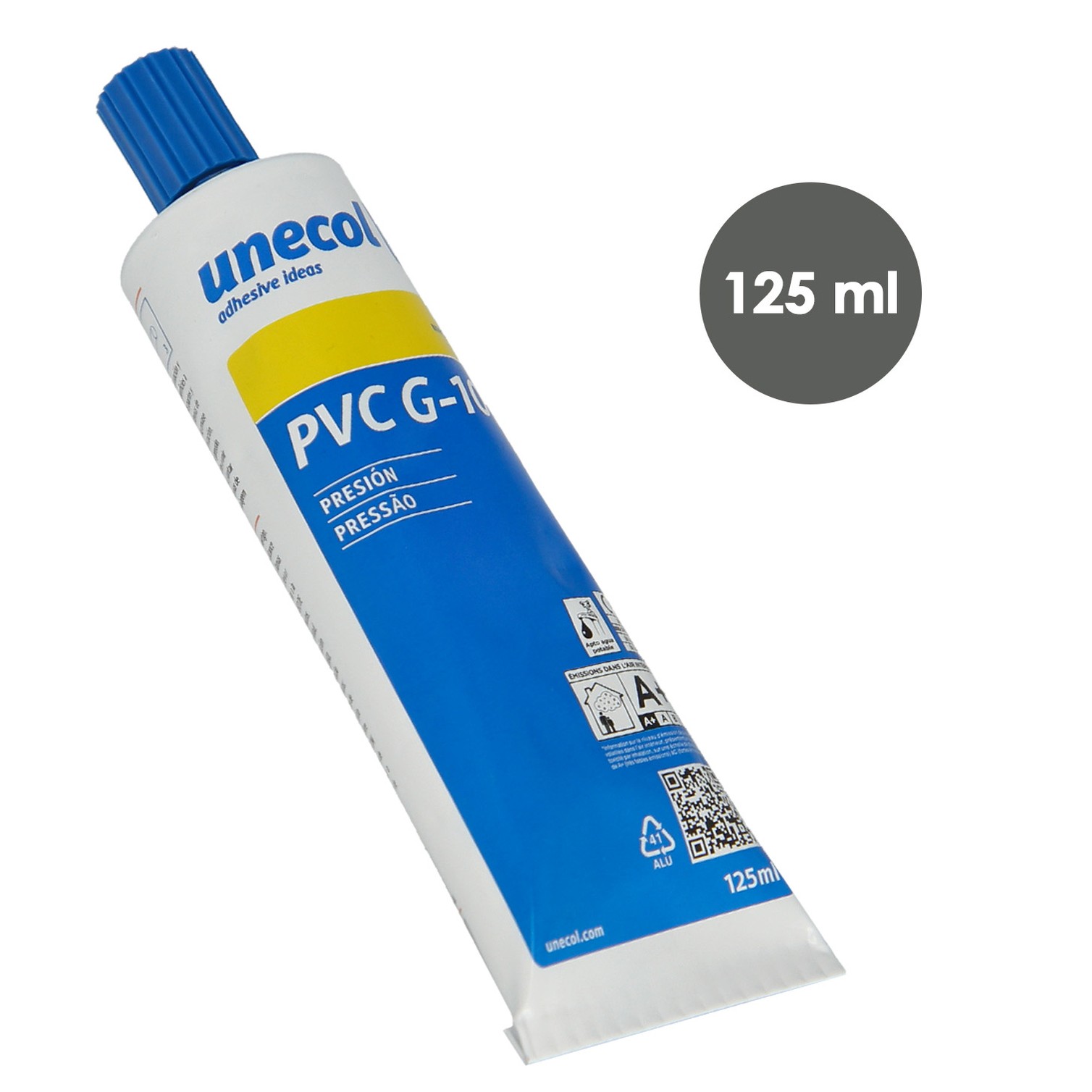 Pegamento PVC Wolfpack 125 ml.