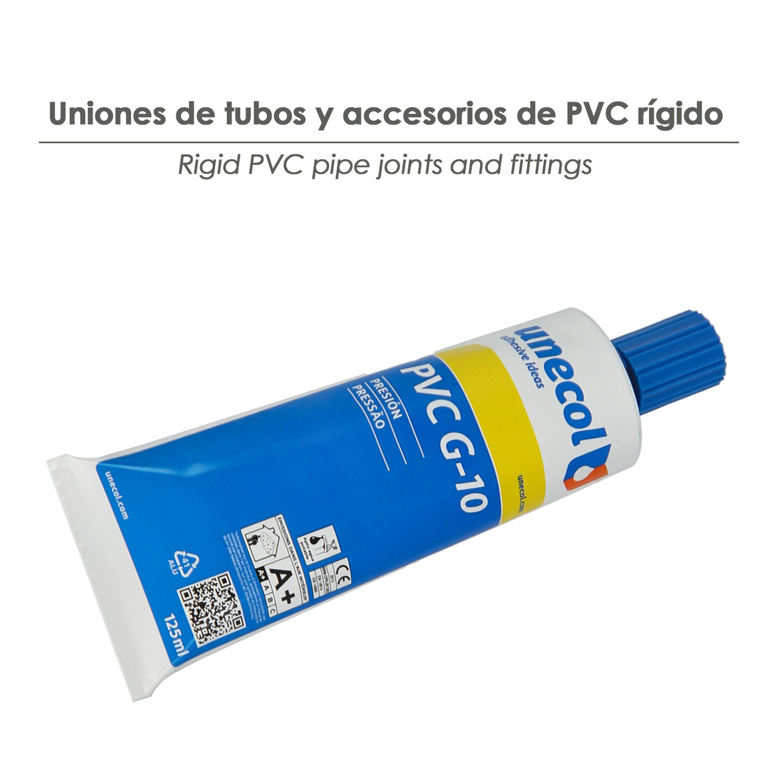 Pegamento PVC Wolfpack 125 ml.