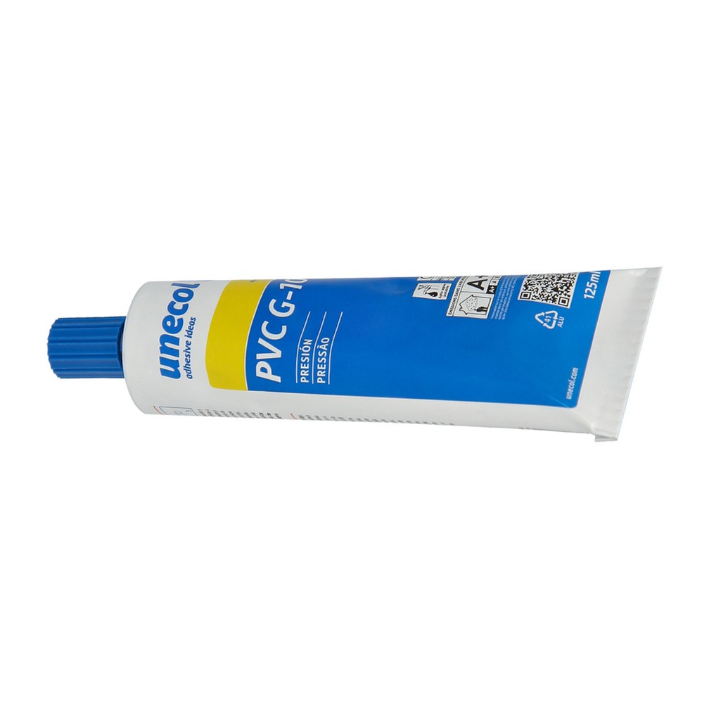 Pegamento PVC Wolfpack 125 ml.