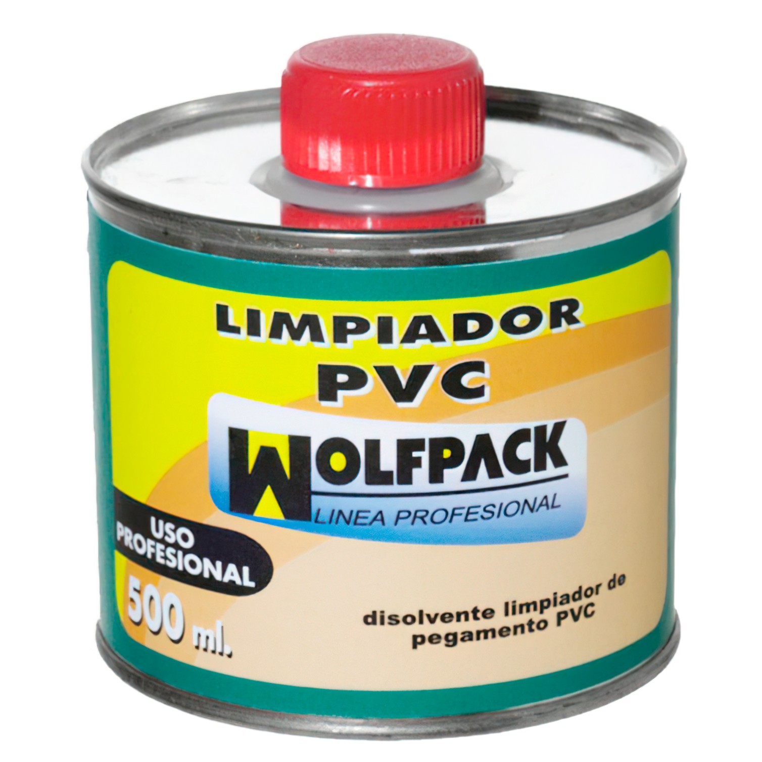Limpiador Wolfpack Tuberias Pvc 500 ml.