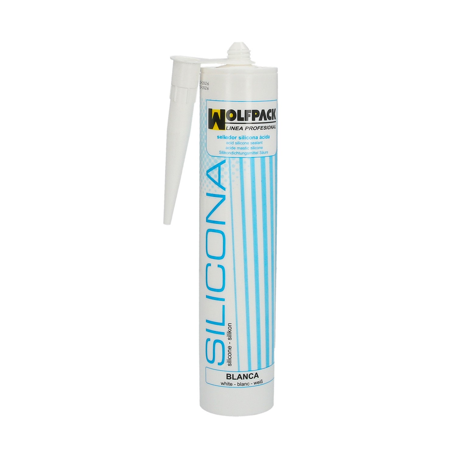 Silicona Acida Blanca 280 cm³