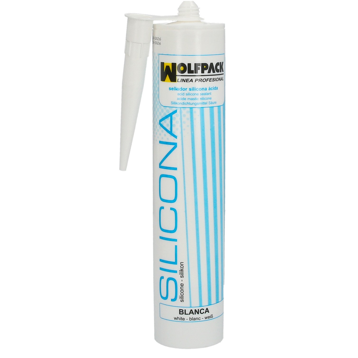 Silicona Acida Blanca 280 cm³