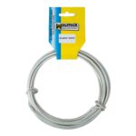 Alambre Plastificado (Rollo 5 Metros) Blanco Nº 16 / 2.7 mm [+5 variaciones de Metros Disponibles]