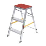 Escalerilla Aluminio 3 peldaños Uso Doméstico
