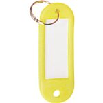 Llavero Portaetiquetas Amarillo [+7 variaciones de Color Disponibles]