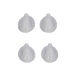 Colgador Oryx Blanco Pequeño (Blister 4 Unidades ) Adhesivo