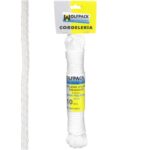 Cuerda Trenzada Plástico Blanca (Madeja 10 m.) [+4 variaciones de Longitud Disponibles]