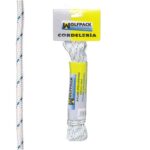 Cuerda Nylon Alta Tenacidad Blanca / Azul (Madeja 10 m.) [+4 variaciones de Longitud Disponibles]