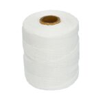 Cuerda Trencilla Polipropileno Blanco (Bobina 200 Metros)