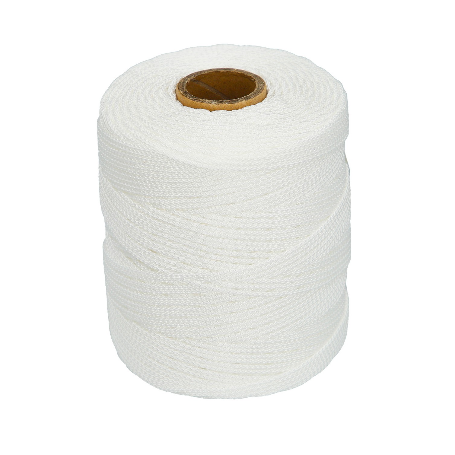Cuerda Trencilla Polipropileno Blanco (Bobina 200 Metros)