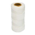 Cuerda Trencilla Polipropileno Blanco (Bobina 50 Metros)