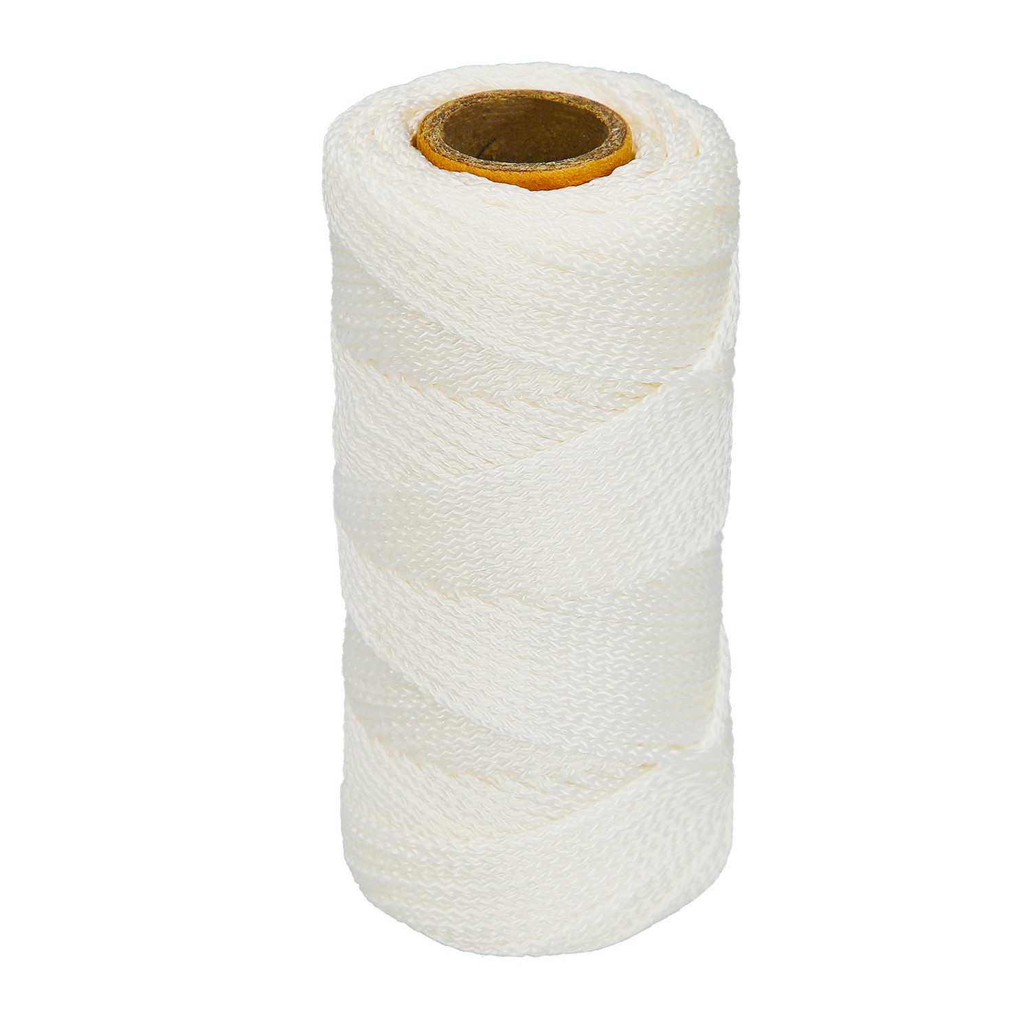 Cuerda Trencilla Polipropileno Blanco (Bobina 50 Metros)