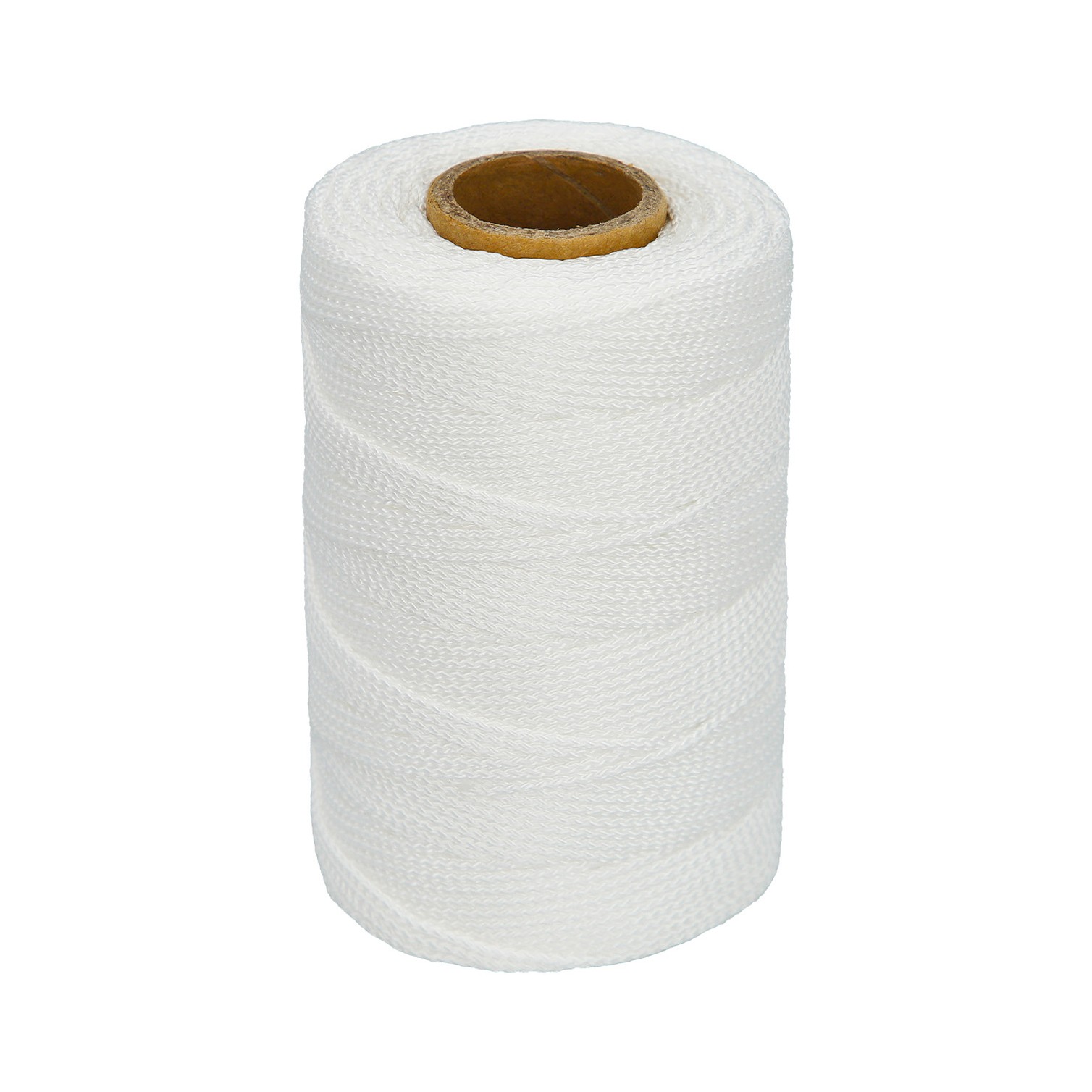 Cuerda Trencilla Polipropileno Blanco (Bobina 100 Metros)