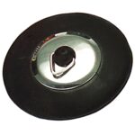 Tapon Goma Tipo Roca Con Pestaña 44 mm.