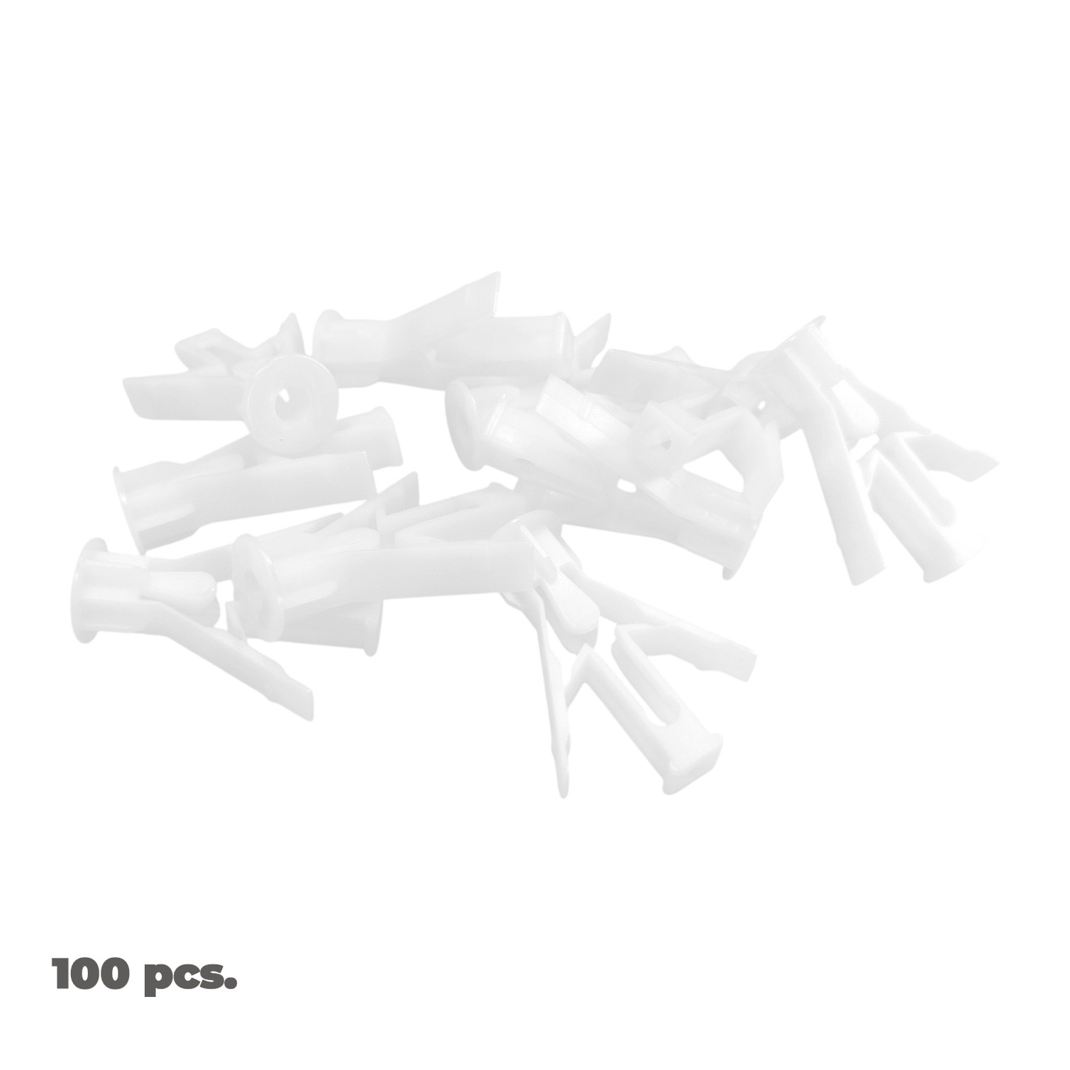 Taco Wolfpack Percha Nº2 (Largo) 8-9 mm. (Caja de 100 piezas)