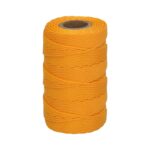 Cuerda Trencilla Polipropileno Amarillo (Bobina 100 Metros)
