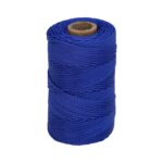 Cuerda Trencilla Polipropileno Azul (Bobina 100 Metros)