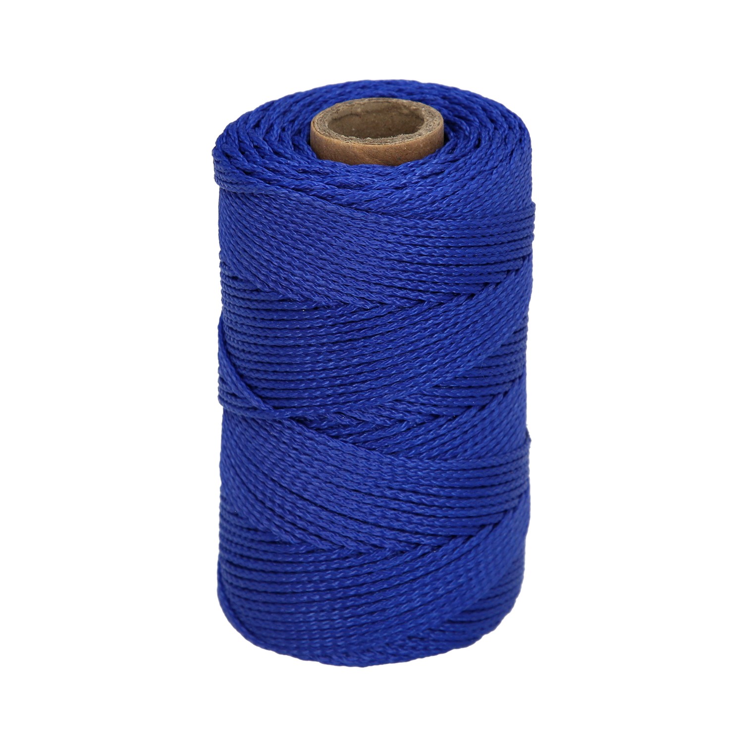 Cuerda Trencilla Polipropileno Azul (Bobina 100 Metros)