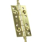 Bisagra Seguridad Latonada 150x80 mm.