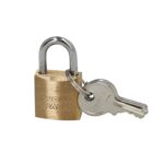Candado Laton Arco Normal 20 mm.