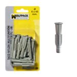 Taco Multiaccion MU 6x35 mm. (25 Piezas) [+4 variaciones de Medida Disponibles]
