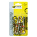 Anclaje Metálico Argolla 6x 45/ 8 mm. (5 Piezas) [+3 variaciones de Medida Disponibles]