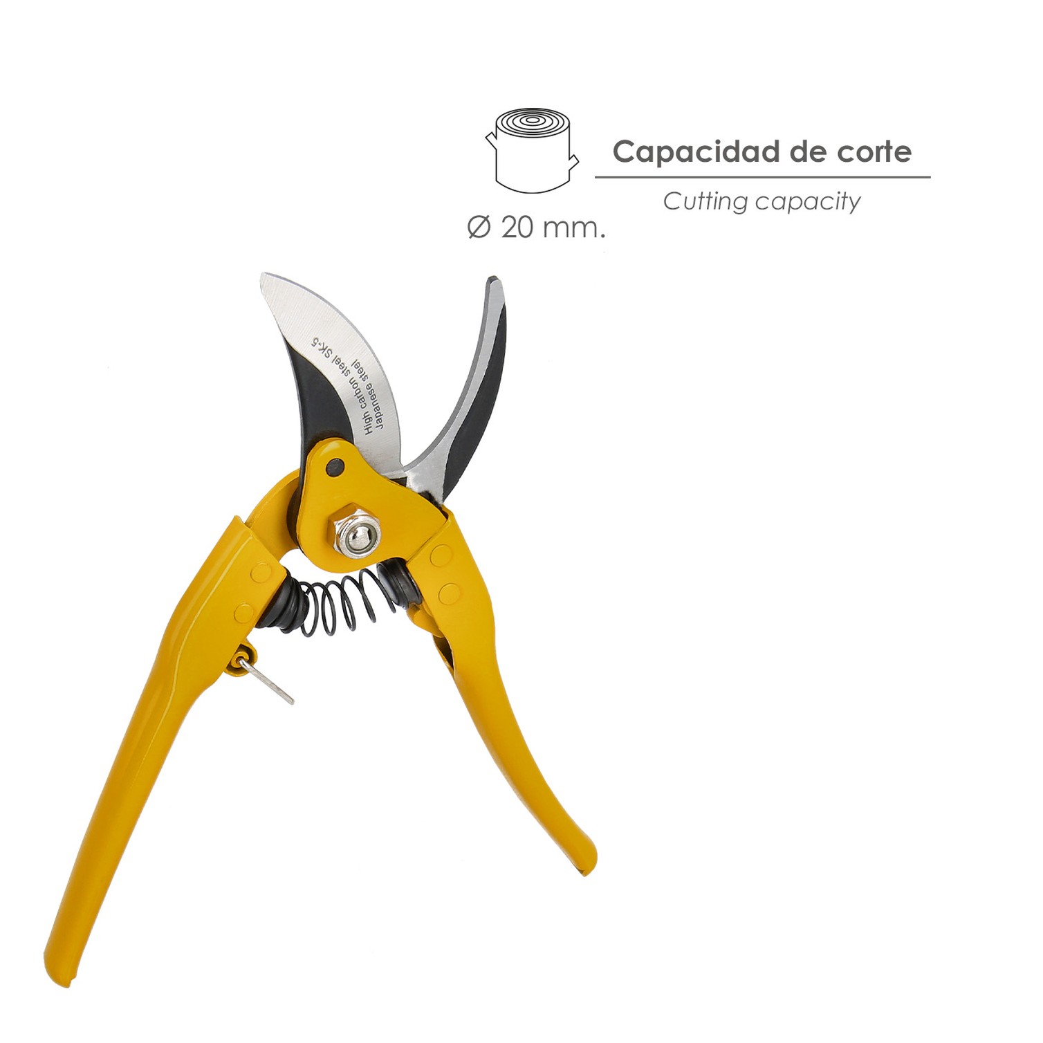 Tijeras Podar 3163/230 mm. 1 Mano