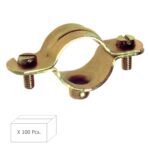 Abrazadera Metalica M-6 8 mm. (Caja 100 piezas) [+22 variaciones de Medida Disponibles]