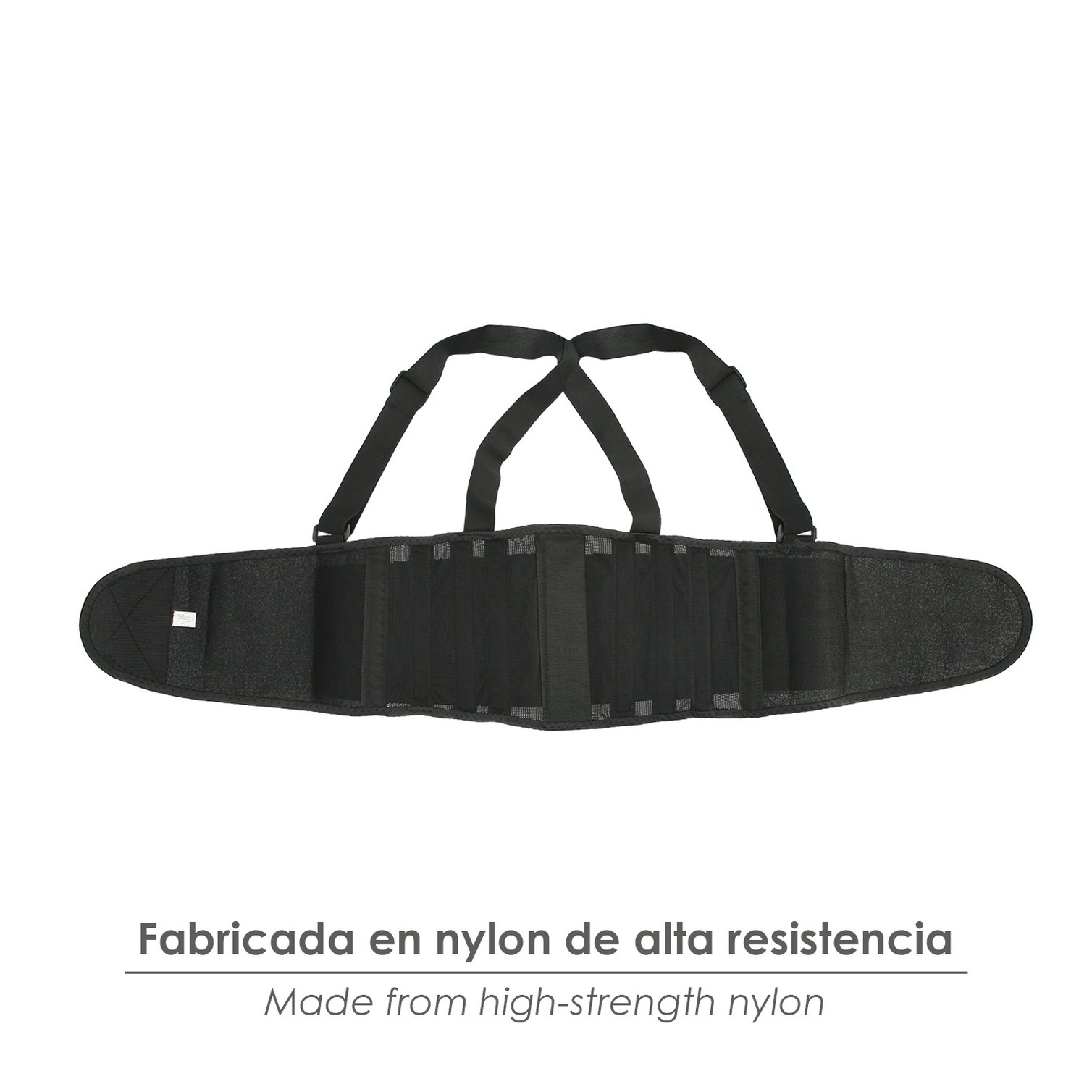 Faja Lumbar Con Tirantes Talla L/XL
