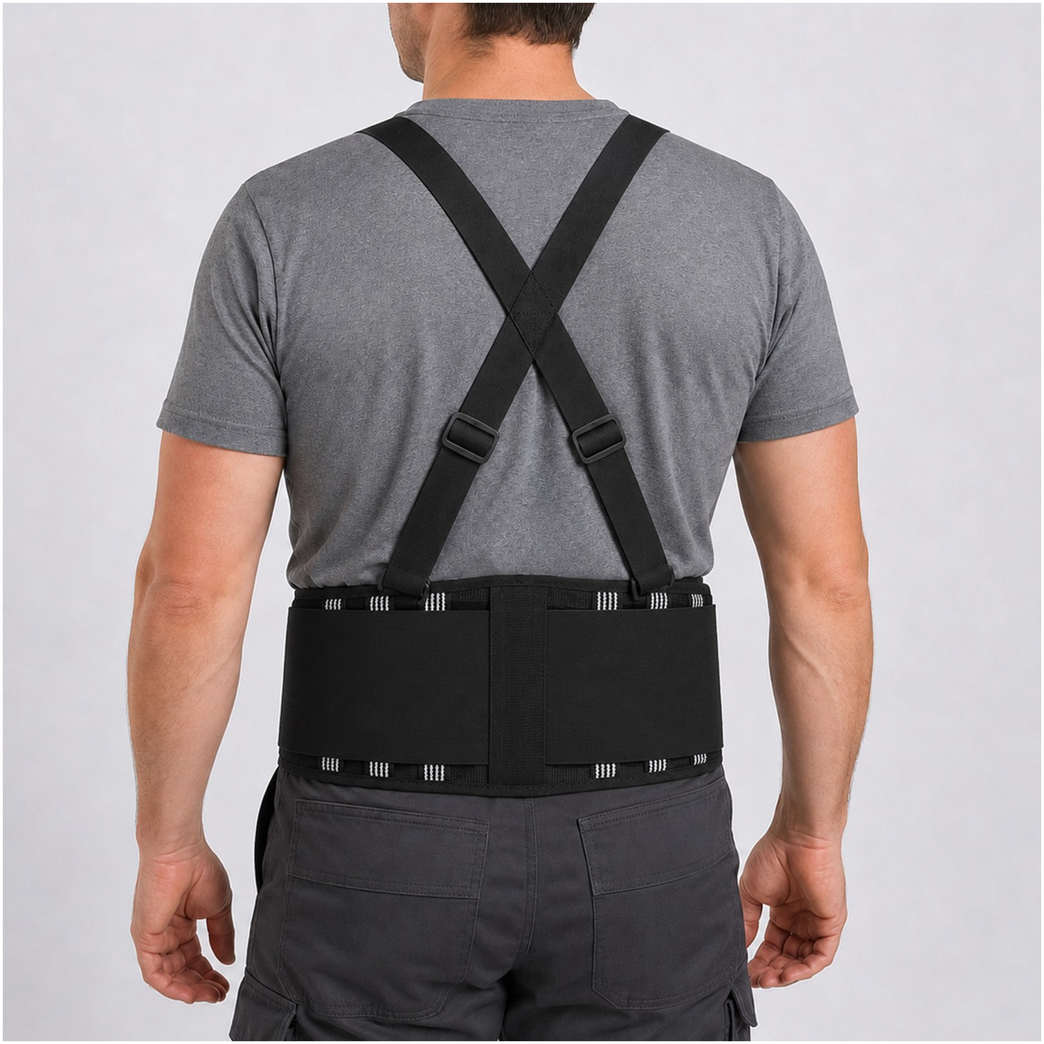 Faja Lumbar Con Tirantes Talla L/XL