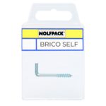 Alcayatas Rosca Zincada 14x25 mm. Brico Self 22 unidades [+6 variaciones de Medida Disponibles]