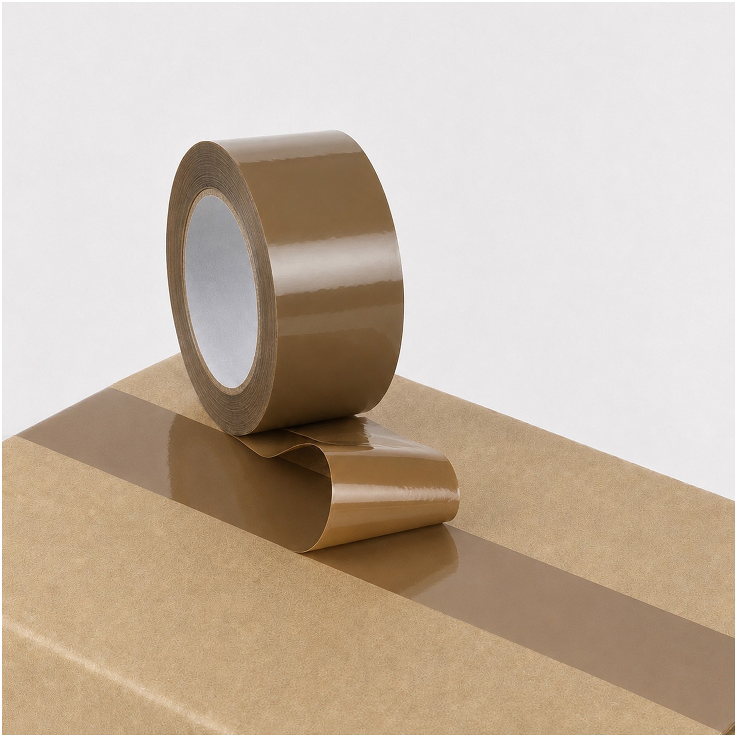 Cinta Embalar Marron 48 mm. x 132 m.
