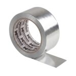 Cinta Adhesiva Aluminio 48 mm. x 10 m. 66 micras