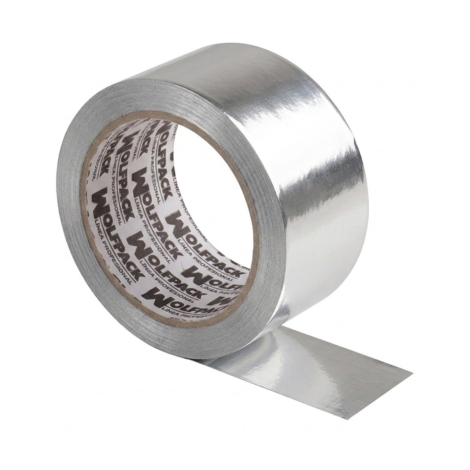 Cinta Adhesiva Aluminio 48 mm. x 10 m. 66 micras