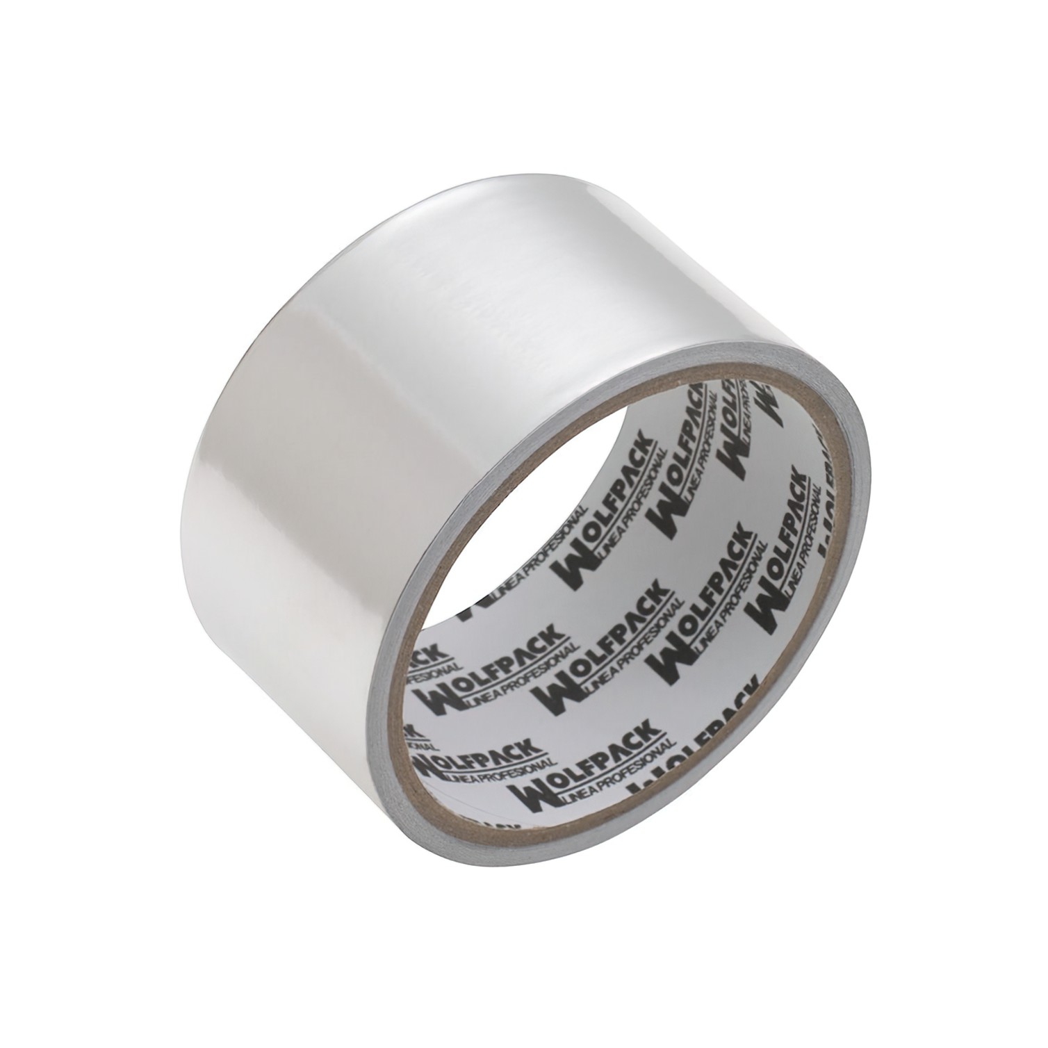 Cinta Adhesiva Aluminio 48 mm. x 5 m. 66 micras