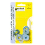Arandelas Ala Ancha Din9021 M03 (100 Piezas) [+7 variaciones de Medida Disponibles]