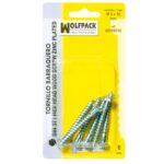 Tirafondo Barraquero Din571 6x40 mm. (6 Piezas) [+10 variaciones de Medida Disponibles]