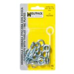Hembrilla Cerrada 2,1 / 14 x 25 mm. (50 Piezas) [+7 variaciones de Medida Disponibles]