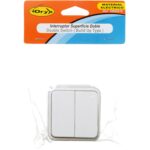 Interruptor Oryx Superficie Doble