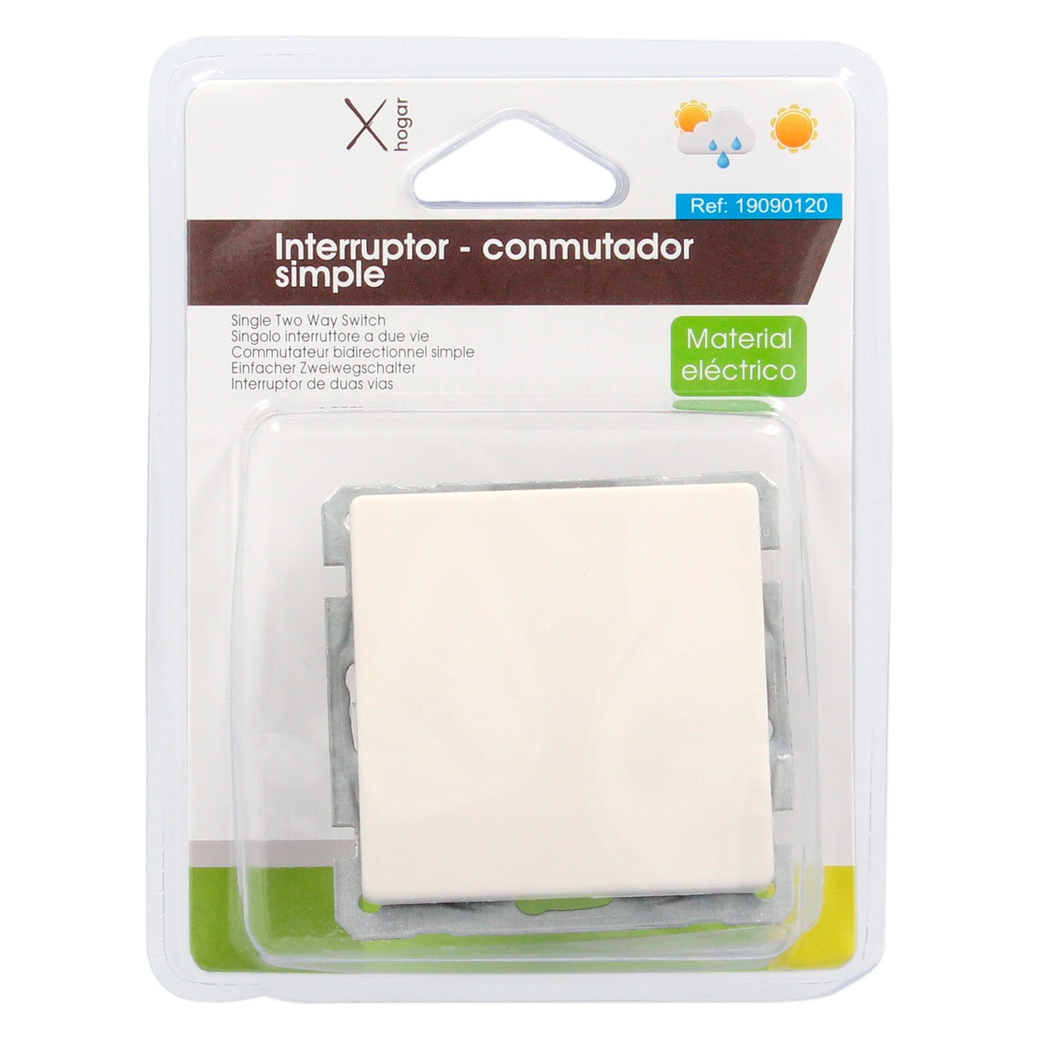 Interruptor / Conmutador Oryx Simple (Mecanismo)